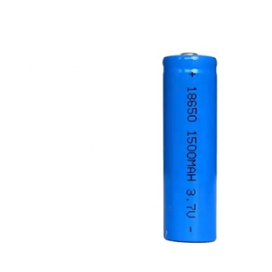 แบตเตอรี่ลิเธียม 3.7V 1500mAh NCM แบบชาร์จได้ รุ่น 18650 ราคาพิเศษ - Product Image 1