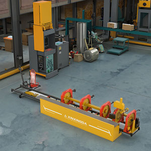 Nuevo Manipulador de Soldadura de Acero Inoxidable Totalmente Automatizado, de Venta Caliente, para Uso en Construcción, Estación de Trabajo para Jaulas de Refuerzo de 380V, Synstar - Product Image 1