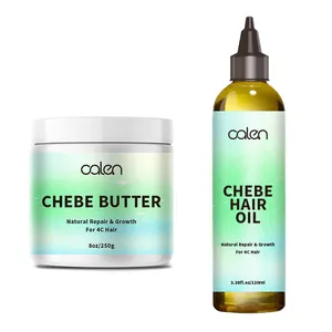 Oalen Ultra Soft Fast Effect Chebe Oil And Butter Promote Growth Chebe Hair Treatment