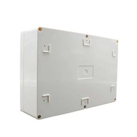 Fabricants de boîtes de distribution extérieures de grande taille, personnalisation, boîtes de jonction électriques en plastique ABS, boîte étanche IP65, boîtier