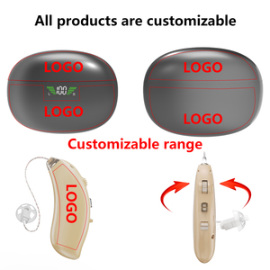 เครื่องช่วยฟัง CIC รุ่นใหม่ ขายส่งจำนวนมาก เครื่องขยายเสียงแบบ OTC สำหรับผู้สูงอายุ เครื่องช่วยฟังแบบชาร์จได้ - Product Image 6