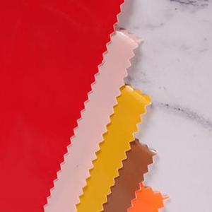 Tissu en <span class=keywords><strong>simili</strong></span> <span class=keywords><strong>cuir</strong></span> PU extensible 4 directions de haute qualité <span class=keywords><strong>pour</strong></span> vêtements, robes, gants, jupes, vestes, sacs, résistant à l'eau - Product Image 4