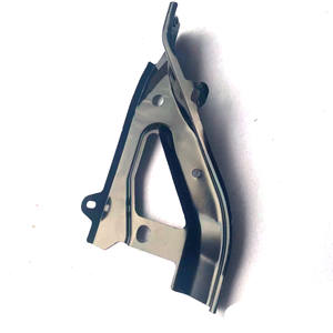 Pour <span class=keywords><strong>Tesla</strong></span> <span class=keywords><strong>Model</strong></span> Y 2024-2026, support d'aile inférieur avant gauche et droit, assemblage 2095525-S0-A 2095526-S0-A - Product Image 4