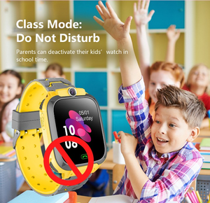 <span class=keywords><strong>2025</strong></span> Mới Nhất Ve02 An Toàn Sản Phẩm Chăm Sóc Trẻ Em Thông Minh Đồng Hồ Điện Thoại Chống-Mất Lbs Theo Dõi Vòng Đeo Tay Thông Minh 2G GPS Đồng Hồ Đeo Tay Cho Trẻ Em - Product Image 5