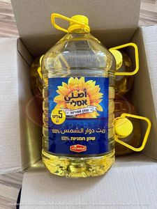 Aceite de Girasol Refinado Comestible Alemania 1L-25L Amarillo Liza Light en Botella de Vidrio, Empaque a Granel, 2 Años de Vida Útil, Marca Personalizada, Fresco - Product Image 4