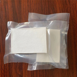 Good Quality Chitosan Hemostatic EO Gas Sterile Z Fold <b>Medical</b> Wound Dressing Woven Compressed <b>Gauze</b> Pads Individual Pack for - Product Image 1