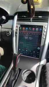 Autoradio Android 15 da 12.1 Pollici per <span class=keywords><strong>Ford</strong></span> <span class=keywords><strong>Edge</strong></span> 2011-2014, Lettore Multimediale GPS, Ricevitore Stereo, Schermo Touch Stile Tesla, CarPlay - Product Image 3