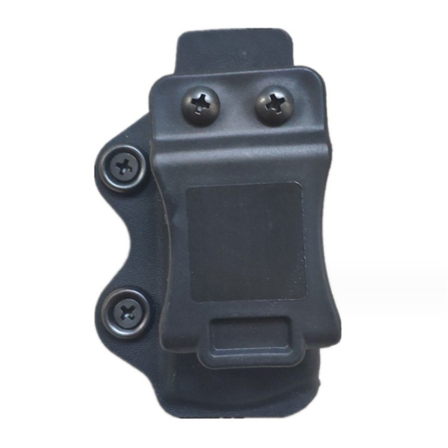 Universal Magazine Pouch, 9mm .40 Double Stack Mag. Holder Dual Stack Mag Holster with Adjustable Retention for Sig Sauer
