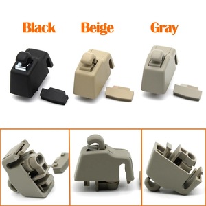 Clip para Visera Solar 4L0859561 para Audi Q7, Volkswagen Touareg, Porsche, Fácil Instalación, Negro/Gris, Pieza 74845 - Product Image 5