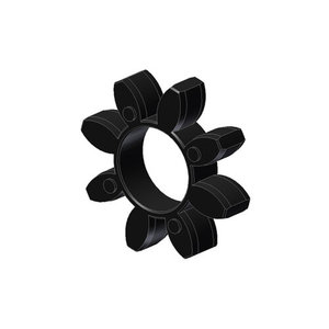 Anelli dentati per giunti elastici torsionali "GEB" (colore nero) "94 Shore A" - Product Image 1