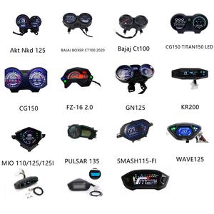 Display LCD Elettronico per Tachimetro Moto BAJAJ BOXER CT100 WANOU-YJYB-RY02 - Product Image 6