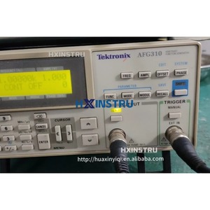 Generador de Funciones/Formas de Onda Arbitrarias AFG310 Usado, Fuente de Señal AFG-310 de 16MHz, Osciloscopio H - Product Image 2