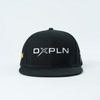 Topi Bordir Logo 6 Panel Berkualitas Tinggi untuk Pria dan Wanita, Topi Baseball Snapback Olahraga Original Baru