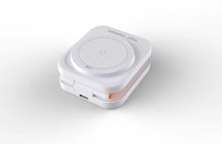 Soporte inalámbrico plegable de carga rápida 3 1, soporte multifunción para teléfono móvil para iPhone, reloj Airpods, salida de 5V/1A, protección OTP