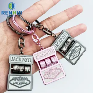 Factory Direct United States Keychain Las Vegas Promotional Keychains Metal Keychain