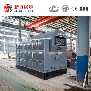 Biomass Fired Fixed Grate Easy To Operate 4tph Steam Boiler For Industry