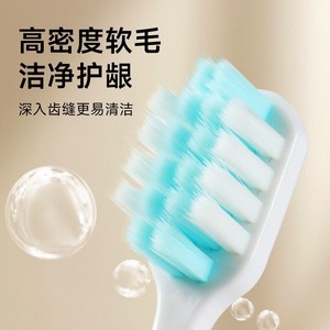Cepillo de Dientes OralGos, 20 Unidades, Cerdas Suaves, Royal Shine, Cuidado Bucal para Adultos, Diseño del Reino Unido - Product Image 3