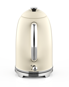 Bouilloire électrique rétro vintage 2,0 L en acier inoxydable, avec arrêt automatique et protection contre l'ébullition à sec, appareils électroménagers multicolores - Product Image 3