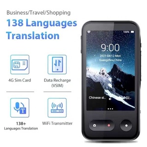 Traducteur intelligent OEM/ODM d'usine, 138 langues, grande batterie 4000mAh, machine de <span class=keywords><strong>traduction</strong></span>, traducteur intelligent - Product Image 4