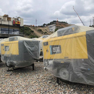 ضاغط هواء ديزل متنقل وجديد أصلي من Atlas Copco طراز XAS XATS XAVS XARS مزود بمحمل أساسي منخفض الضوضاء لصناعات التعدين والأسمنت - Product Image 5