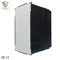 7.5kw 380v triphasé AC Drive contrôle vectoriel variateur de fréquence 10HP IP20 pour l'application de compresseur et de moteur