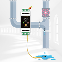Localisateur Industriel de Fuites de Conduites d'Eau Souterraines Capteur de Détection de Fuite d'Eau IoT RS485 Ble