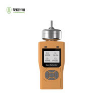 Detector de Gas Portátil Multigas LEL H2S CO O2 con Bomba de Succión y Difusión, Detector de Gas OEM para GLP y Metano
