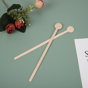 <span class=keywords><strong>madera</strong></span> original respetuoso con el medio ambiente tamaño personalizado <span class=keywords><strong>palitos</strong></span> <span class=keywords><strong>de</strong></span> café agitadores con logotipo - Product Image 2
