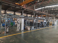 Machine à plastifier électrique à double fonction GQ-1500 * 1800 pour l'eau et la colle thermofusible pour textiles avec emballage en film plastique