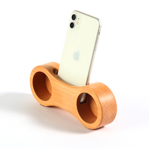 Huina Rectangulaire En Bois Amplificateur De Son Support Haut-Parleur Support Design Moderne Personnalisable Couleur Durable Gain De Place pour - Product Image 3