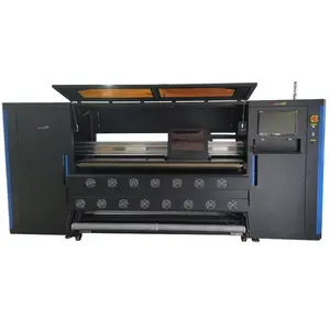 Vendite dirette in fabbrica di 16 stampanti a getto d'inchiostro industriali A1 stampante a sublimazione termica da 2M per abbigliamento tessile