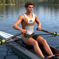 Maillot de compétition de haute qualité, imprimé sur mesure, en polyester, coupe ajustée, pour la compétition de canoë-cinglé