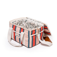 Sacs isothermes de voyage en toile de qualité supérieure, sacs de refroidissement pour aliments portables, imperméables, glacière de pique-nique durable, sac de plage, glacière de camping