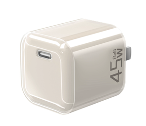Tête <span class=keywords><strong>de</strong></span> <span class=keywords><strong>chargeur</strong></span> rapide PD45W en nitrure <span class=keywords><strong>de</strong></span> gallium pour téléphones <span class=keywords><strong>Apple</strong></span> 17/16/15 pouces, avec technologie <span class=keywords><strong>de</strong></span> charge à glaçons et <span class=keywords><strong>c</strong></span>âble tressé - Product Image 3