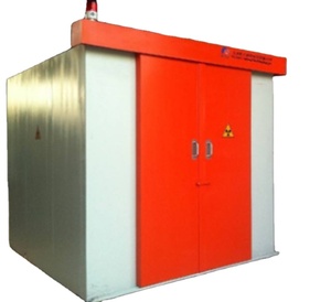 Salle de plomb de radioprotection de la machine CT panoramique Salle de plomb dentaire orale - Product Image 3