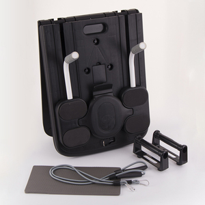 Tavola Pilates Portatile Unisex in PP di Alta Qualità con Barra per Push-up e Attacco Jumpboard, Attrezzatura Cardio per Uso Domestico, per <span class=keywords><strong>Addominali</strong></span> e Muscoli Piana Addominale - Product Image 2