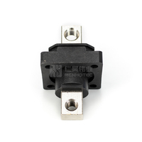 Connecteur de borne de batterie d'onduleur, barrette de connexion en plastique pour fils, boîtier de jonction HVIL, indice de protection IP67, 600V AC