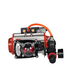 Vanne à boisseau sphérique motorisée pneumatique DN50 en acier inoxydable 304 avec raccord NPT pour usage général en eau OEM - Product Image 4
