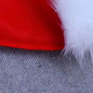Cappello di Babbo <span class=keywords><strong>Natale</strong></span> Personalizzato <span class=keywords><strong>per</strong></span> Decorazione, Kit Fai-da-Te, Rosso e Bianco, <span class=keywords><strong>per</strong></span> Festività Natalizie - Product Image 4