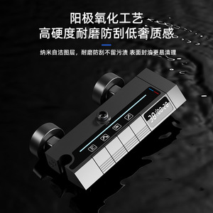 Digital Shower Set C66847 Rectangle Top Spray With Rain Shower Head Corrosion Prevention Bath Hardware - Product Image 3