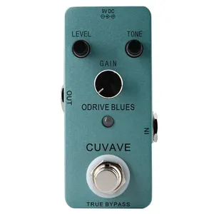 Overdrive-BLUES electric guitar multi effects pedal Overdrive BLUES high quality Recording loop delay overdrive reverb