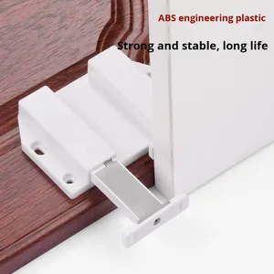 Đẩy mở cảm ứng chốt cửa tủ rebounder nhựa có thể điều chỉnh vô hình Cửa Báo Chí từ tự trả lại phòng khách hiện đại - Product Image 3