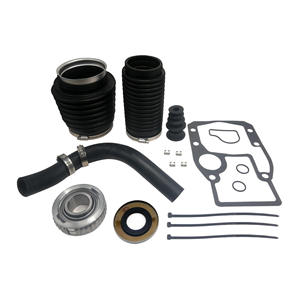 Kits de tuyaux d'échappement et de soufflets marins d'occasion pour modèles OMC et Volvo 911826 3854127 3841481 - Product Image 2