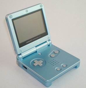 Console Ricondizionata Originale con Schermo Display IPS per Game Boy Advance <span class=keywords><strong>SP</strong></span> - Product Image 5