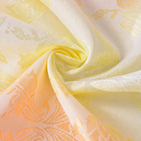 Lot de stock Tissu jacquard tricoté enduit PE, coloré, poids moyen, pour matelassage de matelas, 105-150 g/m², suède tricoté à la chaîne