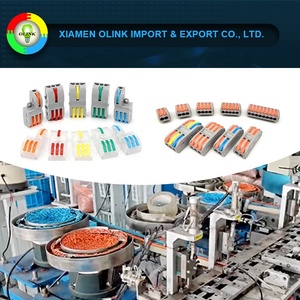 <span class=keywords><strong>2</strong></span>针<span class=keywords><strong>3</strong></span>针直流交流电源快速压接镀镍铜PA66尼龙32A母头电线连接器适配器 - Product Image 5