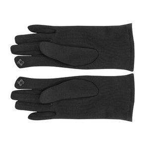 Black <b>Touchscreen</b> <b>Gloves</b> With Removable Thermal Cover One Size Unisex - Product Image 5