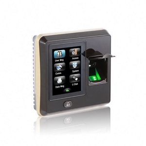 TCP/IP, USB-host เครื่องบันทึกเวลาด้วยลายนิ้วมือแบบไบโอเมตริกซ์ พร้อมแบตเตอรี่ในตัว ใช้งานได้แบบสแตนด์อโลน รองรับการรายงานผลด้วยตนเอง - Product Image 2