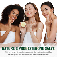 Crème de soin de la peau en gros de marque privée, hydratation intense, nourrit, crème biologique à l'igname sauvage pour femmes, visage et corps