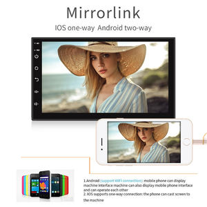 자동차 DVD GPS 안드로이드 11 플레이어 2 딘 라디오 새로운 범용 GPS 네비게이션 멀티미디어 닛산 도요타 폭스 바겐 마즈다 BYD 기아 폭스 바겐 - Product Image 2